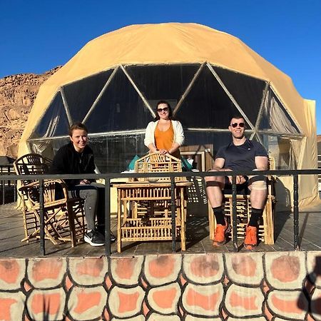 Revan Rum Luxury Camp 와디럼 외부 사진