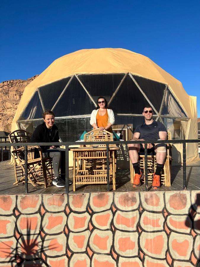 Revan Rum Luxury Camp 와디럼 외부 사진