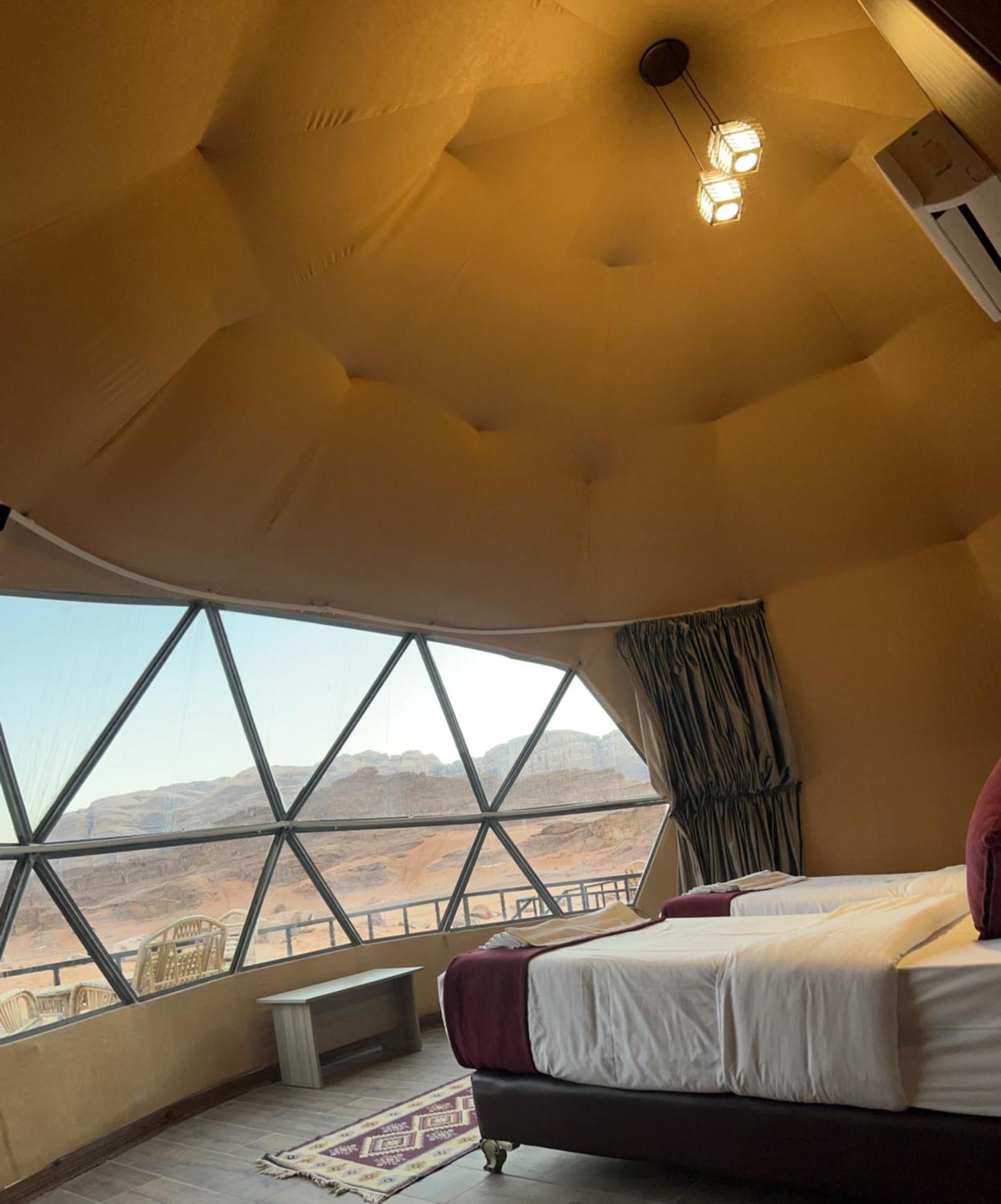 Revan Rum Luxury Camp 와디럼 외부 사진