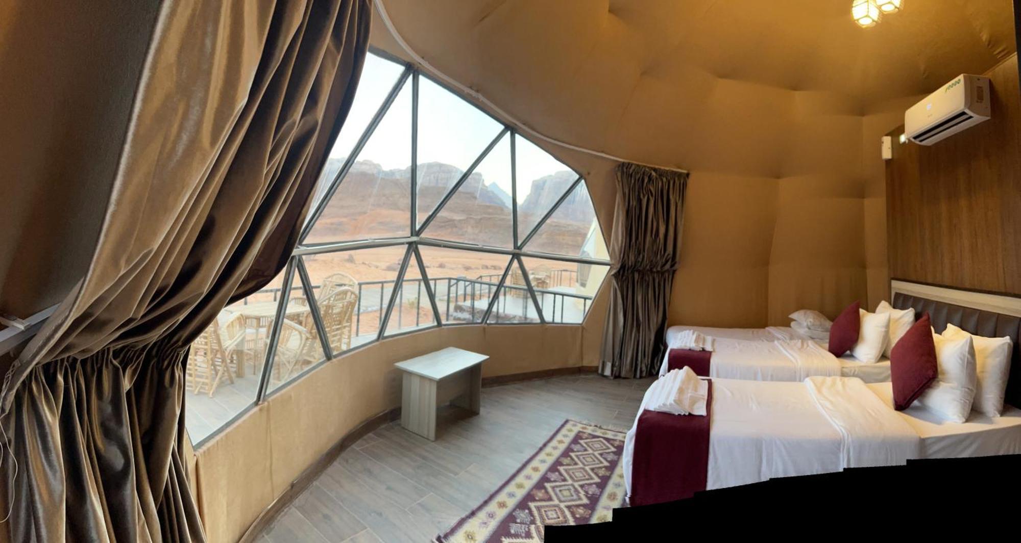 Revan Rum Luxury Camp 와디럼 외부 사진