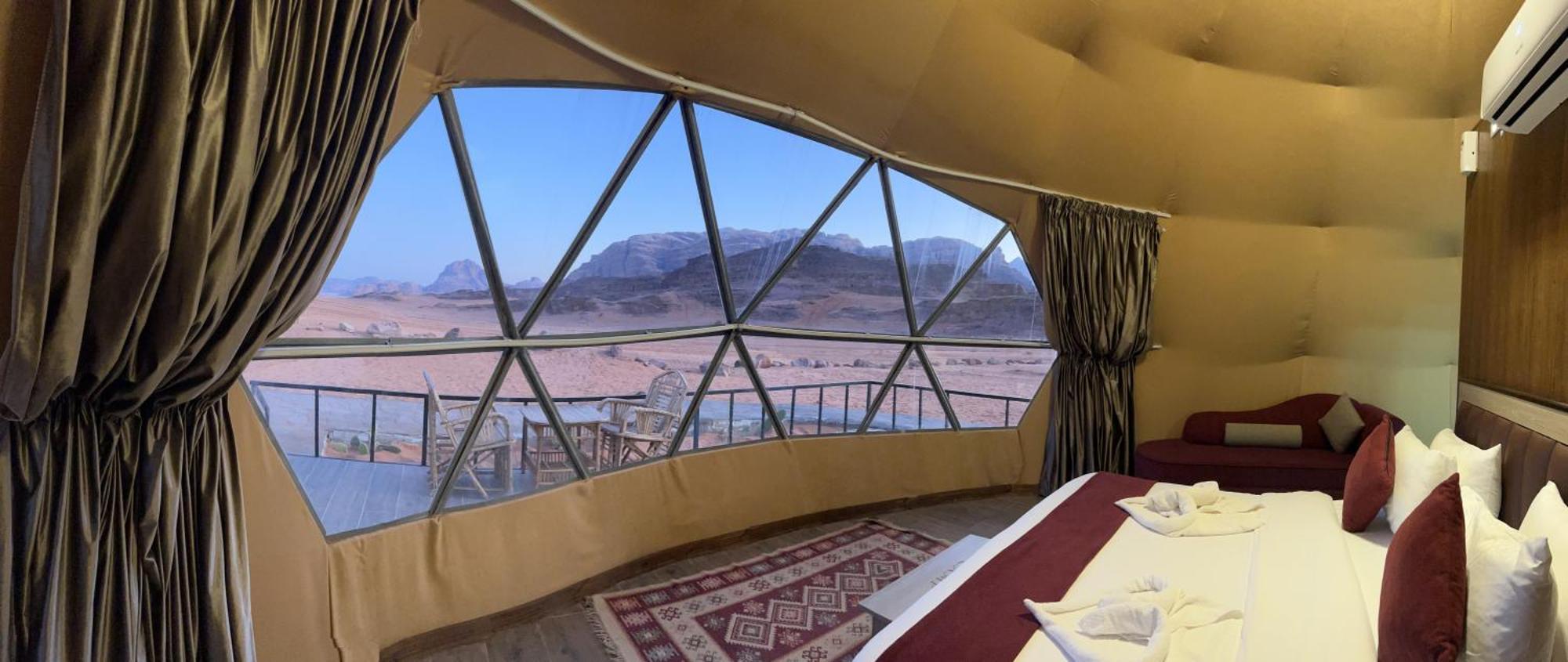 Revan Rum Luxury Camp 와디럼 외부 사진
