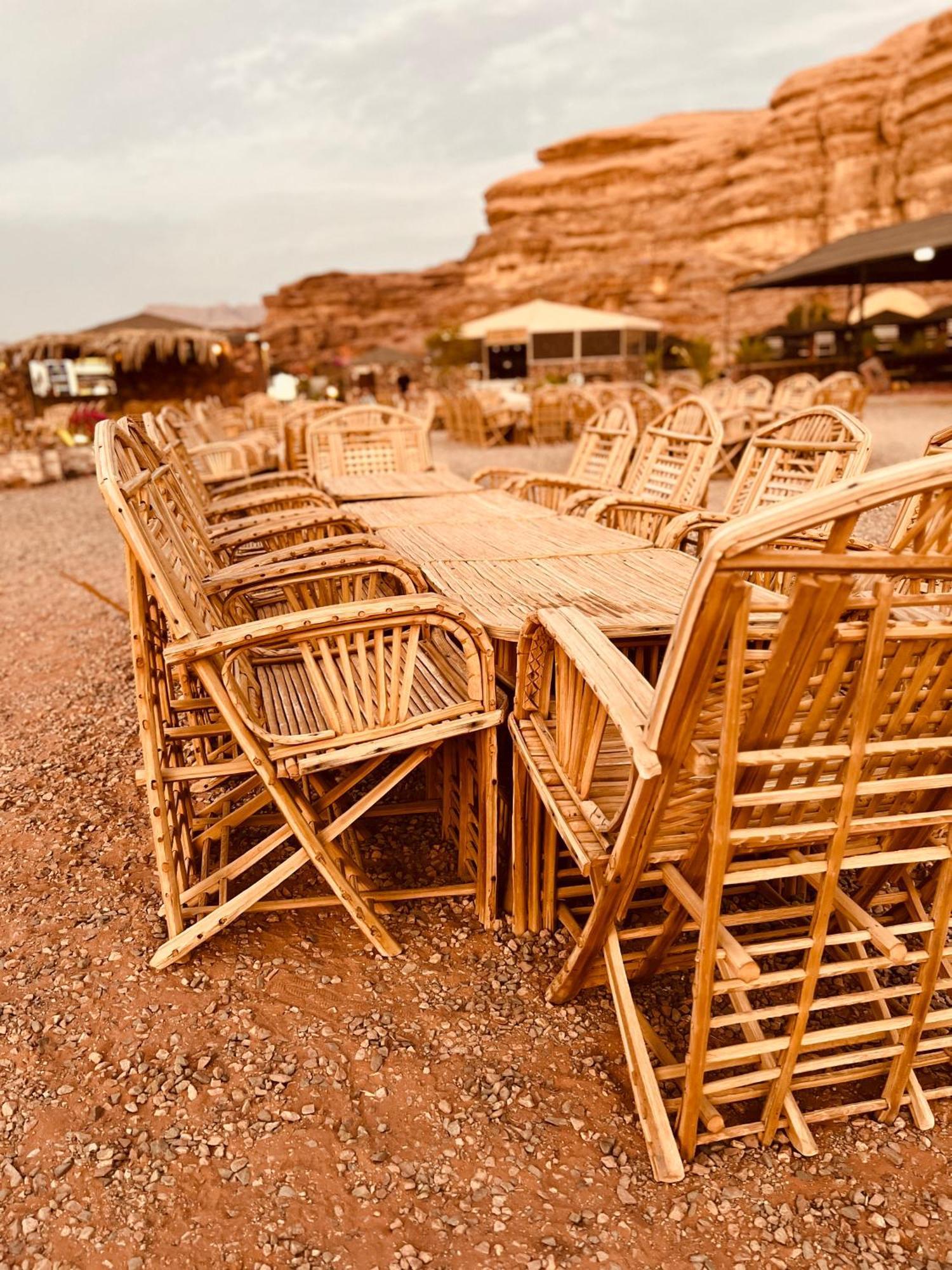 Revan Rum Luxury Camp 와디럼 외부 사진