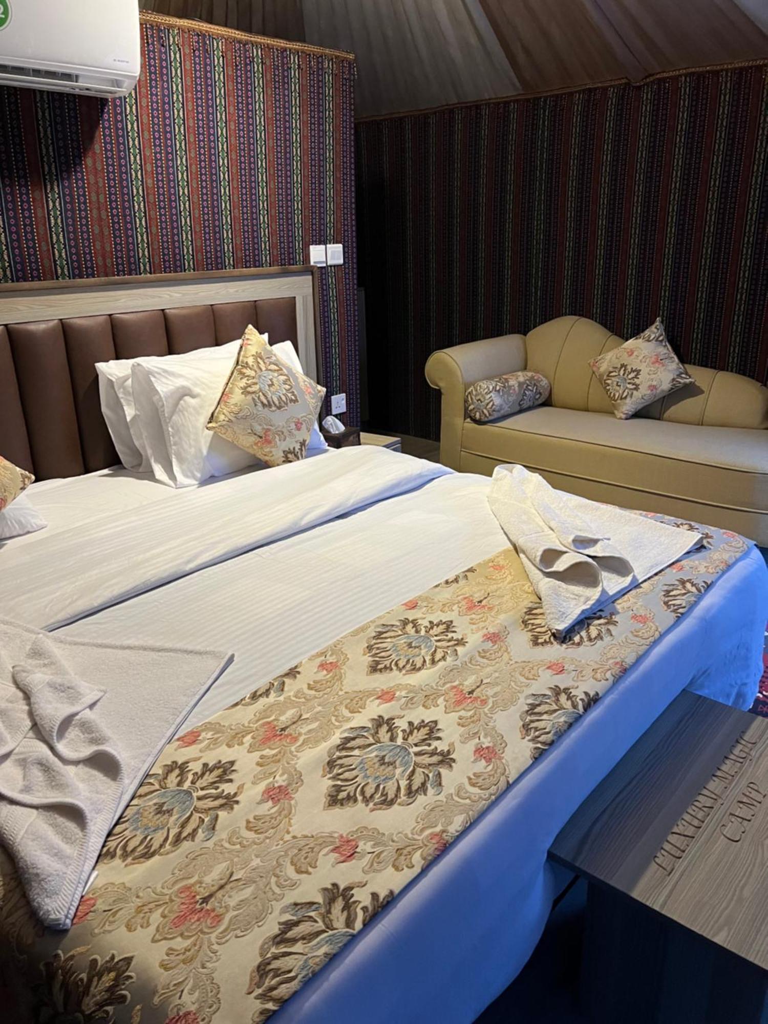Revan Rum Luxury Camp 와디럼 외부 사진