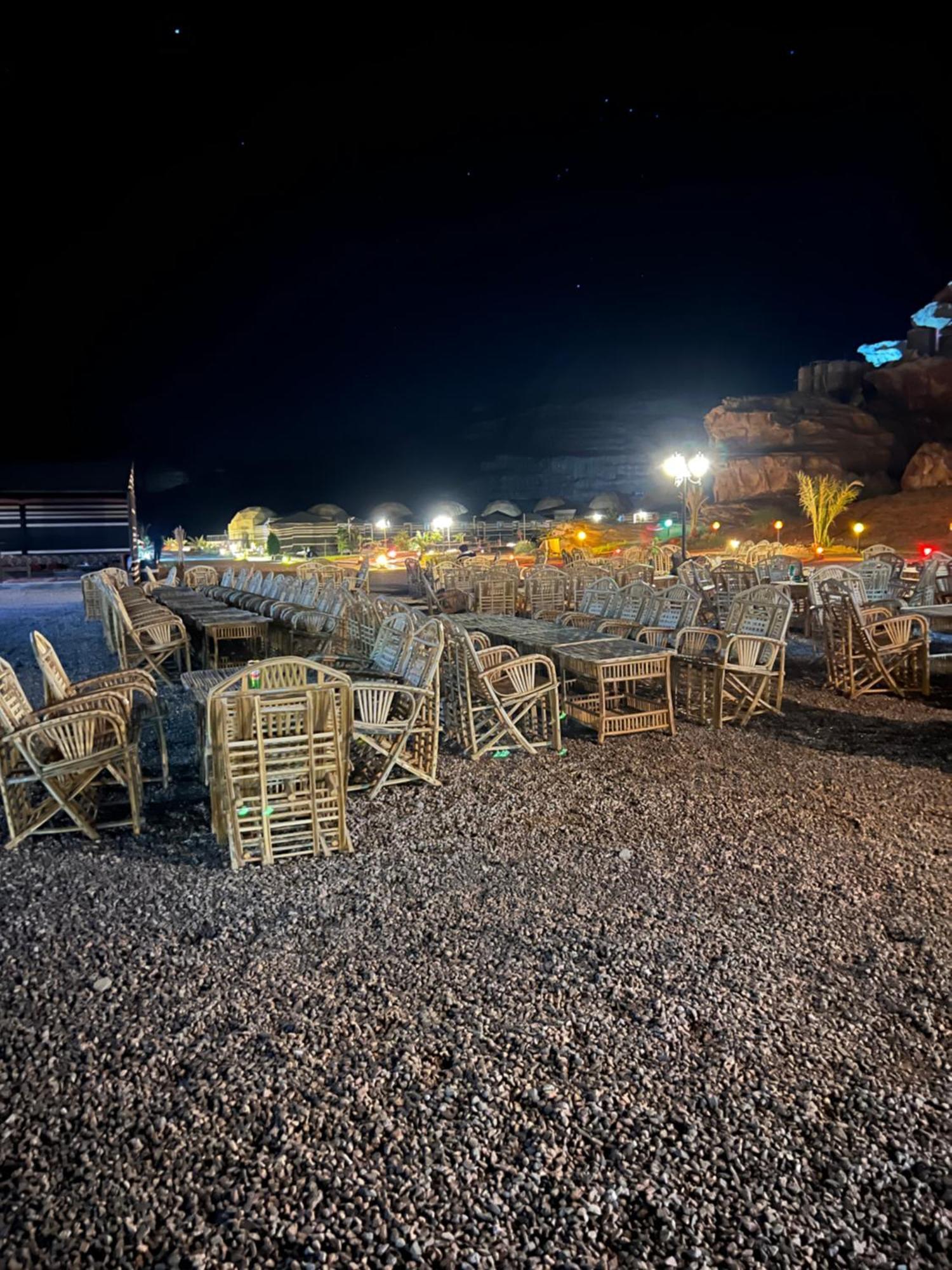 Revan Rum Luxury Camp 와디럼 외부 사진