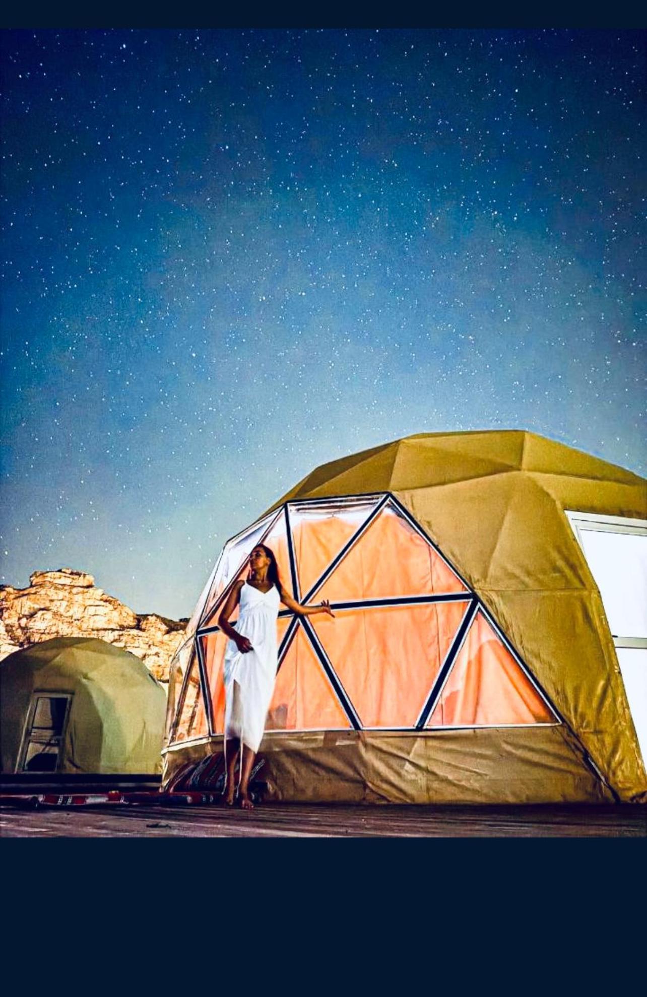 Revan Rum Luxury Camp 와디럼 외부 사진