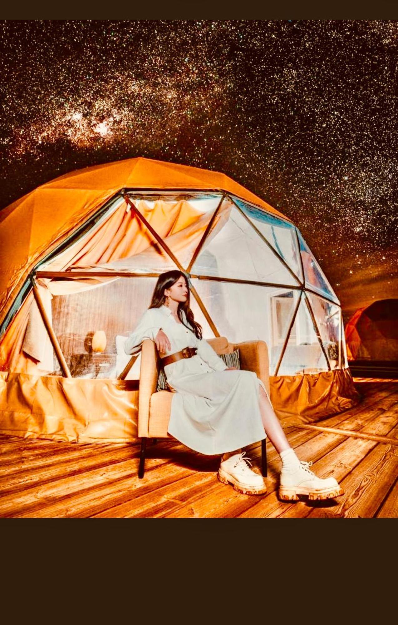 Revan Rum Luxury Camp 와디럼 외부 사진